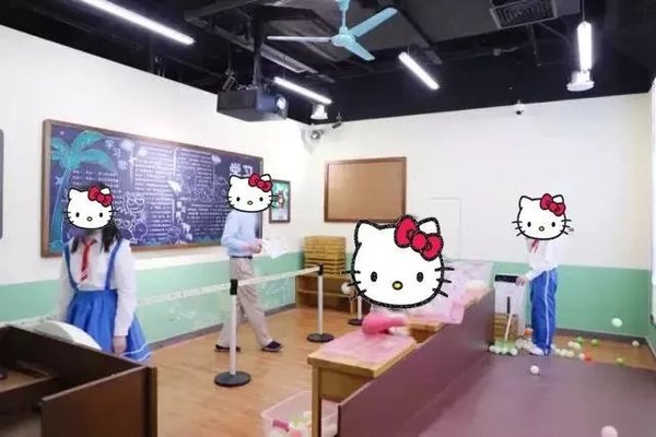 上海HelloKitty主题乐园门票