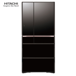Hitachi 日立 R-X750GC 多开门冰箱 743L 黑色款