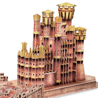CubicFun 乐立方 权力的游戏 3D立体拼图 君临城堡