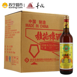 省70元 丰收桂花陈酒750ml 12 整箱装桂花陈酿果酒甜酒箱装酒多少钱 什么值得买