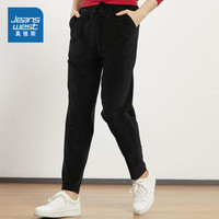 JEANSWEST 真维斯 JE-83-251107 女士运动长裤