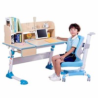 SINGAYE心家宜 儿童学习桌椅套装手摇升降 可倾斜 桌长105