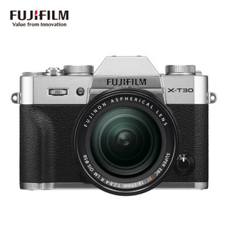 FUJIFILM 富士 X-T30/T30 XF18-55/XF 27 微单相机 双头套机