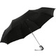 天堂伞 自开收（UPF50 ）黑胶三折晴雨伞3331E升级款黑色