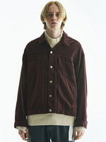 VICTIM BIG CORDUROY JACKET vikutimukoto/茄克