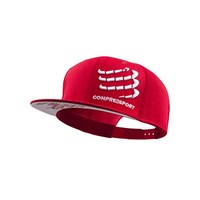 Compressport CS-CAP 平沿遮阳帽卡车帽嘻哈帽棒球帽