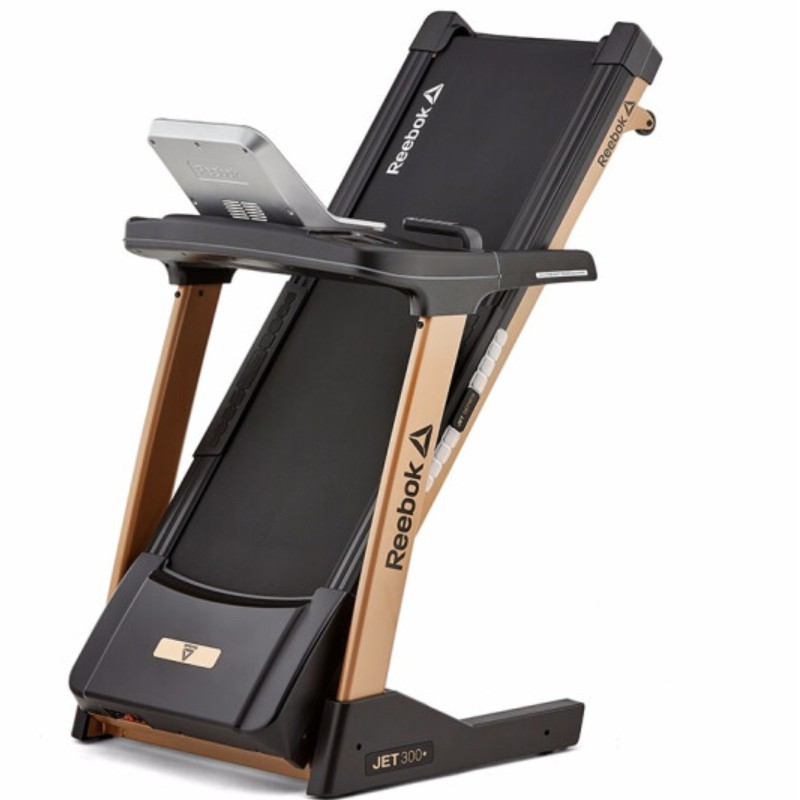 Reebok 锐步 JET300+ 跑步机 彩屏wifi版 褐色/黑色