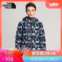 TheNorthFace北面新品保暖防泼水户外徒步女夹棉外套|3L9Y