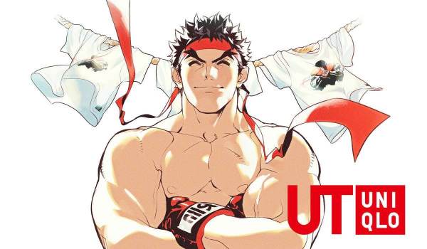 天猫精选 UNIQLO 优衣库 X Street Fighter 街头霸王合作系列 UT