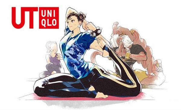 天猫精选 UNIQLO 优衣库 X Street Fighter 街头霸王合作系列 UT