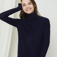 Gap 盖璞 398909 女士高领针织衫