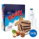 Triplex 脆博乐 牛奶巧克力榛子威化饼干 480g *3件