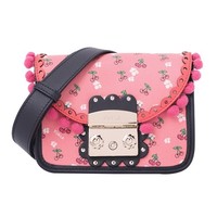 FURLA 芙拉 BNX9 TONI ROSA QUARZO 942055 女士皮质单肩包