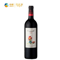 法国圣爱美隆法定产区AOC级进口红酒 十字拉贝利酒庄嘉迷2014年干红葡萄酒 750ML