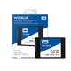 历史低价：WD 西部数据 Blue系列-3D版 SATA 固态硬盘 2TB（WDS200T2B0A）