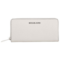 MICHAEL KORS 迈克·科尔斯 32T3STVE3L Jet Set Travel牛皮灰色手拿包钱包 *2件