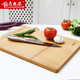 切菜板实木楠竹子砧板大小号整竹案板粘板刀板擀面板家用厨房占板