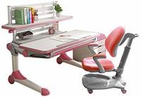 sihoo 西昊 高配版升降儿童学习桌椅套装 T1+K16粉色