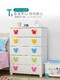 日本爱丽思IRIS塑料抽屉式儿童收纳柜爱丽丝宝宝婴儿衣柜储物箱子