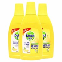 Dettol 滴露 超浓缩衣物除菌液 清新柠檬 700ml