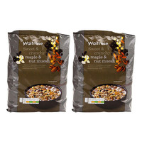 Waitrose 维特罗斯 枫糖坚果什锦营养麦片 1kg*2袋