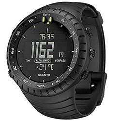 SUUNTO 颂拓 Core 核心 All Black SS014279010 深黑铝户外腕表