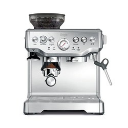 Sage The Barista 系列 BES875UK 半自动咖啡机 带磨豆器