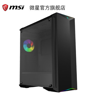 MSI 微星 MPG GUNGNIR 100氪金枪电脑台式机ATX中塔侧透RGB主机箱