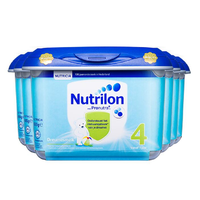 预售：Nutrilon 荷兰牛栏 婴儿奶粉 4段 800g 安心罐 6罐装