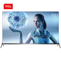 10日0点：TCL 55T680 55英寸 4K 液晶电视
