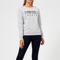 KENZO 女士字母logo卫衣