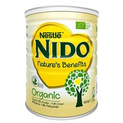 Nestlé 雀巢 Nido Organic 有机高钙成人奶粉 900g *3件