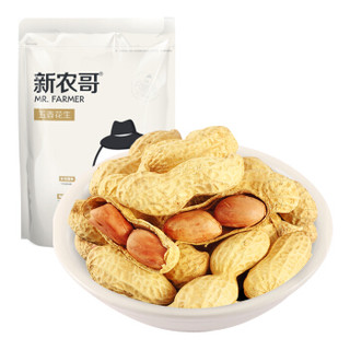 新农哥 零食 坚果 干果 食品小吃 五香花生 136g/袋 *21件