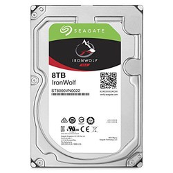 SEAGATE 希捷 酷狼系列 8TB NAS 硬盘 