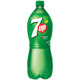 七喜 7UP 柠檬味 汽水碳酸饮料 1L*12瓶 整箱装 百事可乐公司出品