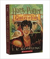 《哈利波特与火焰杯 Harry Potter And The Goblet Of Fire》(进口原版)