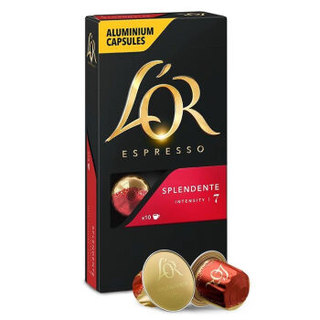 LOR咖啡胶囊 意式浓缩咖啡粉 通用nespresso便携式迷你咖啡机 LOR斯波兰登Splendente