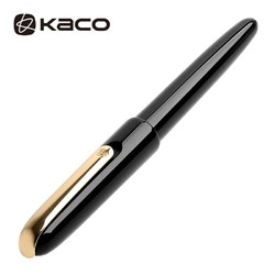 KACO MASTER大师 14K金F尖钢笔 黑色 送30ml墨水 +凑单品