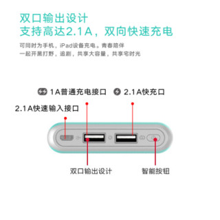 狼峰 DX-8 移动电源