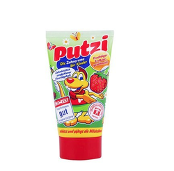 Putzi 儿童防蛀牙膏 50ml 草莓味