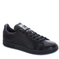 adidas Raf Simons Stan Smith 男士休闲板鞋 Black UK7