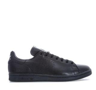 adidas Raf Simons Stan Smith 男士休闲板鞋 Black UK7