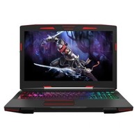 神舟 战神Z7-KP7EC 15.6英寸游戏本（i7-8750H、16GB、256GB+1TB、GTX1060 6G）
