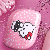 TANGLE TEEZER 按摩美发梳 (Hello Kitty粉色波点)