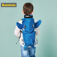 巴拉巴拉儿童男童减负书包夏装新款童包小学生护脊双肩包包男
