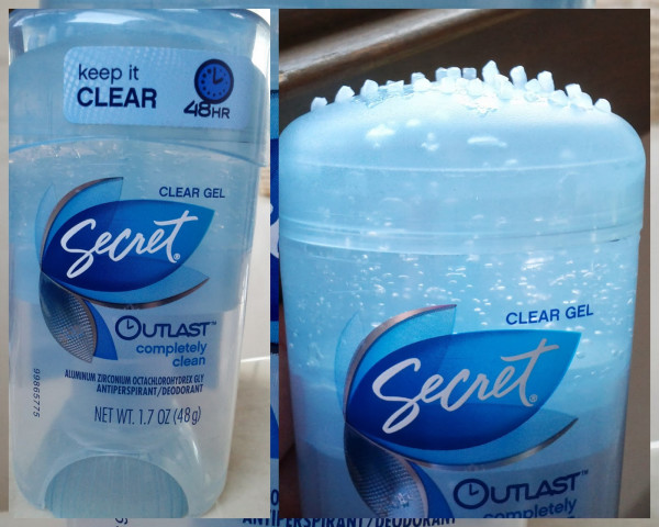 小编精选多汗星人的福音secret啫喱止汗露无香型73g3瓶