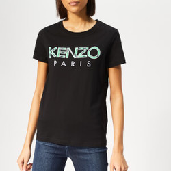 KENZO 女士字母logo 经典T恤