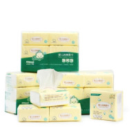 PurCotton 全棉时代 婴儿纯棉柔巾 干湿两用 18包