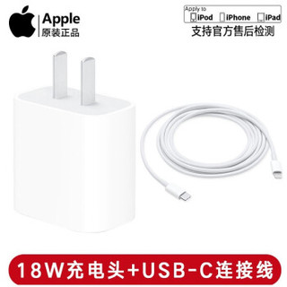 Apple 苹果 原装PD充电器 (白色)