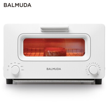 BALMUDA 巴慕达 K01H-WS 日本蒸汽电烤箱 白色